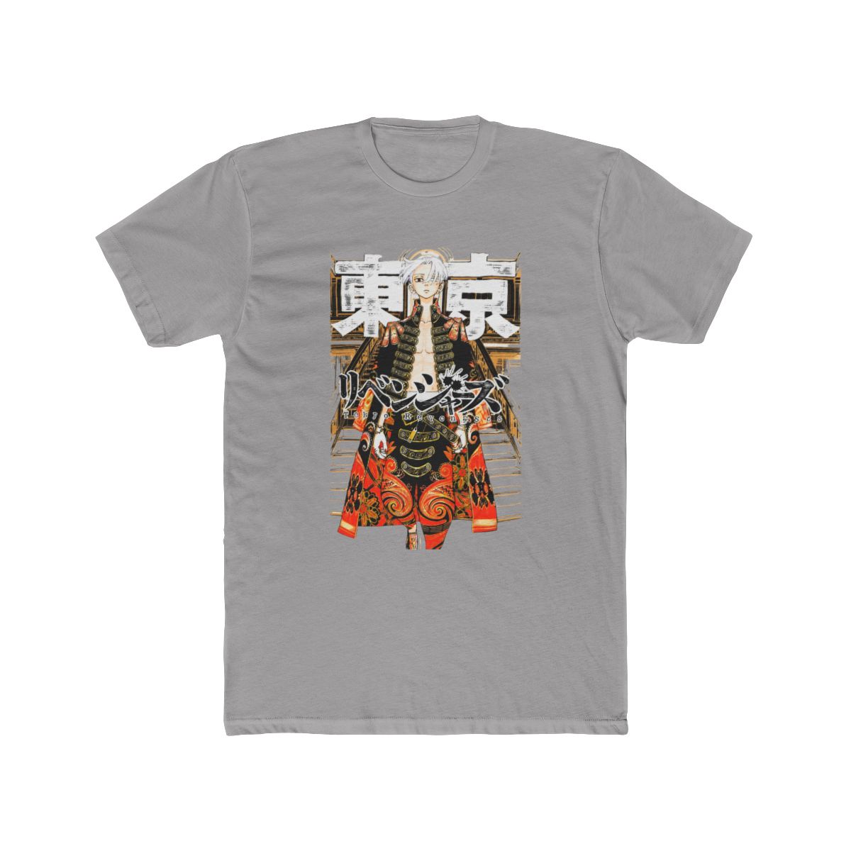 Tokyo Revengers Mikey Manga Cover T Shirt - Official T-Shirts merchandise