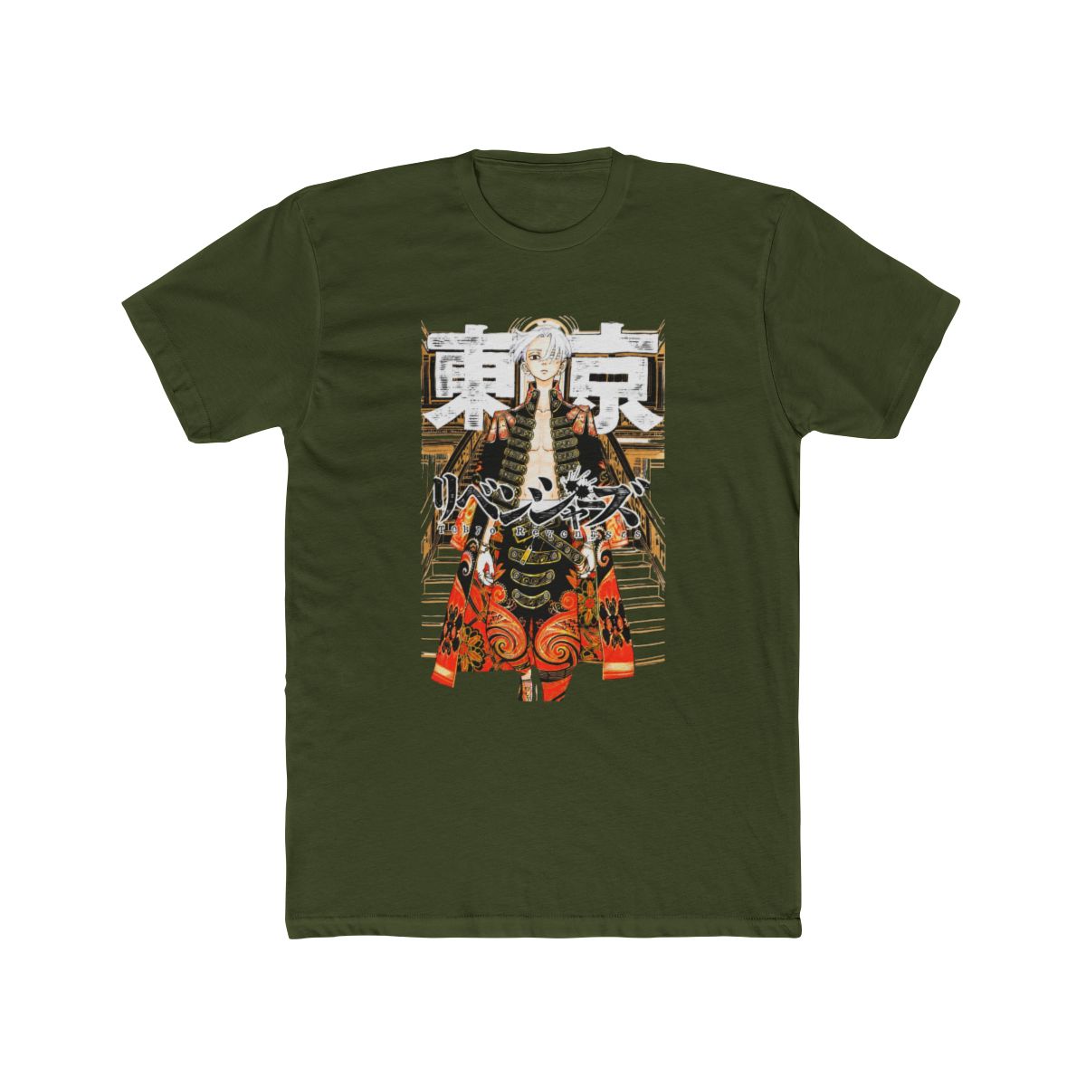 Tokyo Revengers Mikey Manga Cover T Shirt - alternate angle 4, merchandise