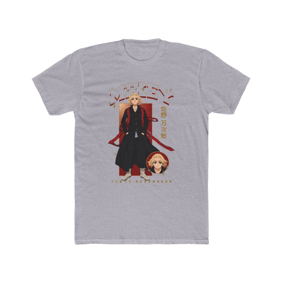 Tokyo Revengers Mikey Boyfriend Fit Girls T Shirt