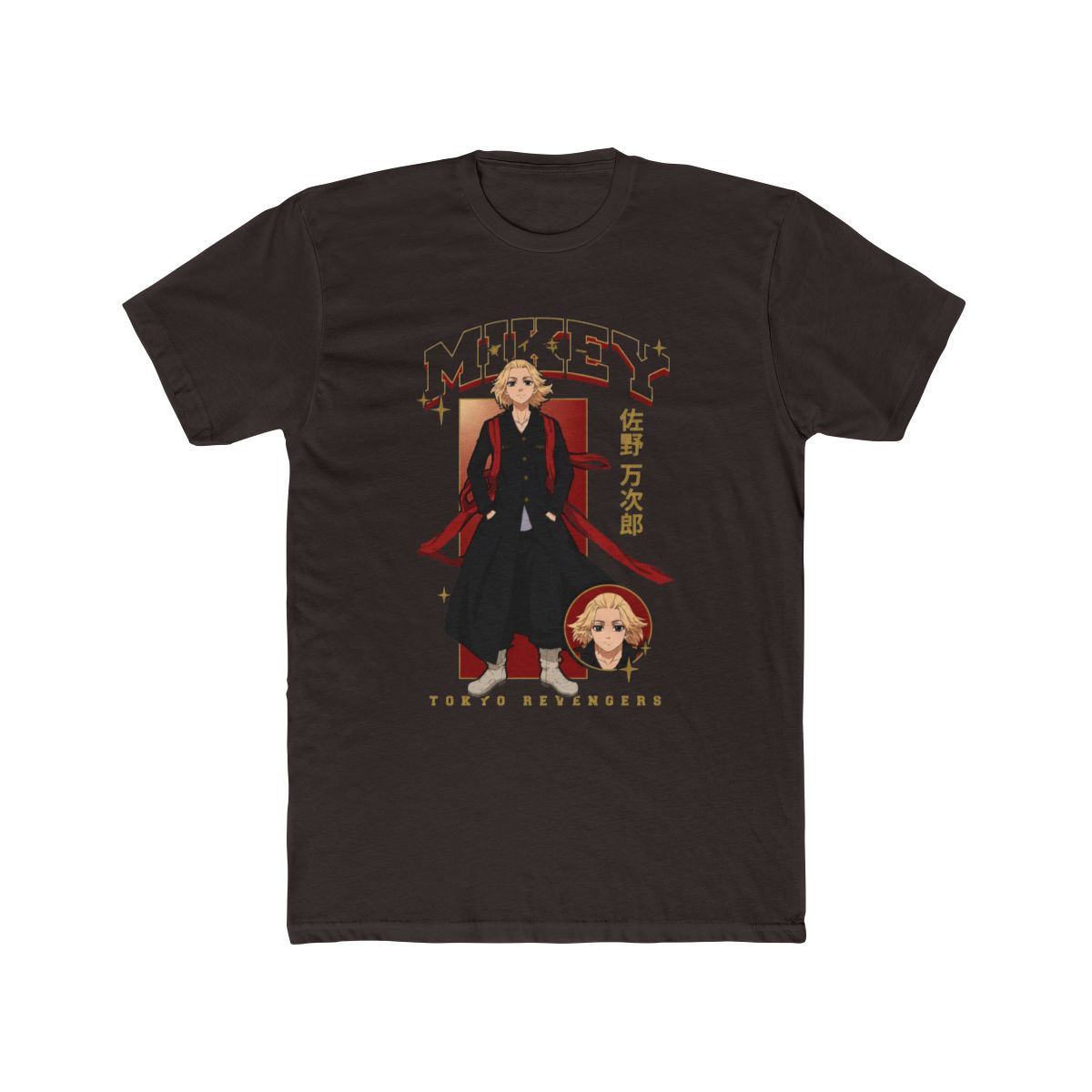 Tokyo Revengers Mikey Boyfriend Fit Girls T Shirt - alternate angle 2, merchandise