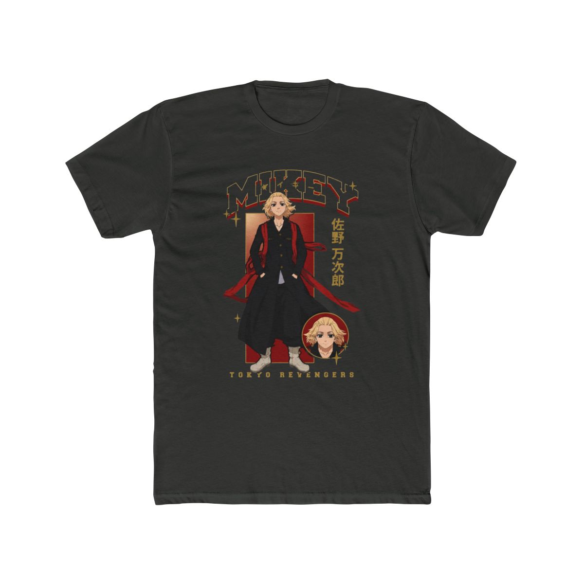 Tokyo Revengers Mikey Boyfriend Fit Girls T Shirt - alternate angle 5, merchandise