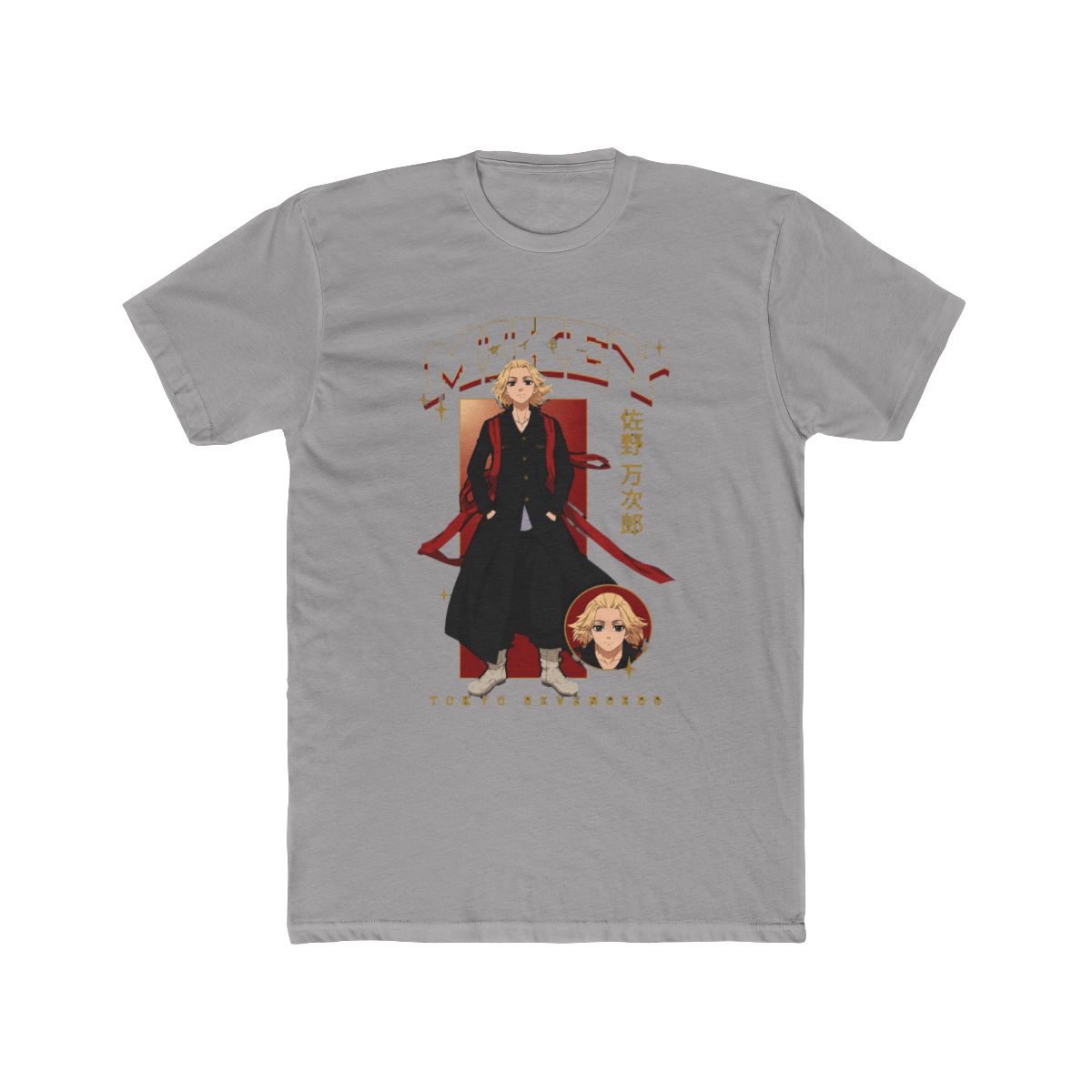 Tokyo Revengers Mikey Boyfriend Fit Girls T Shirt - Official T-Shirts merchandise