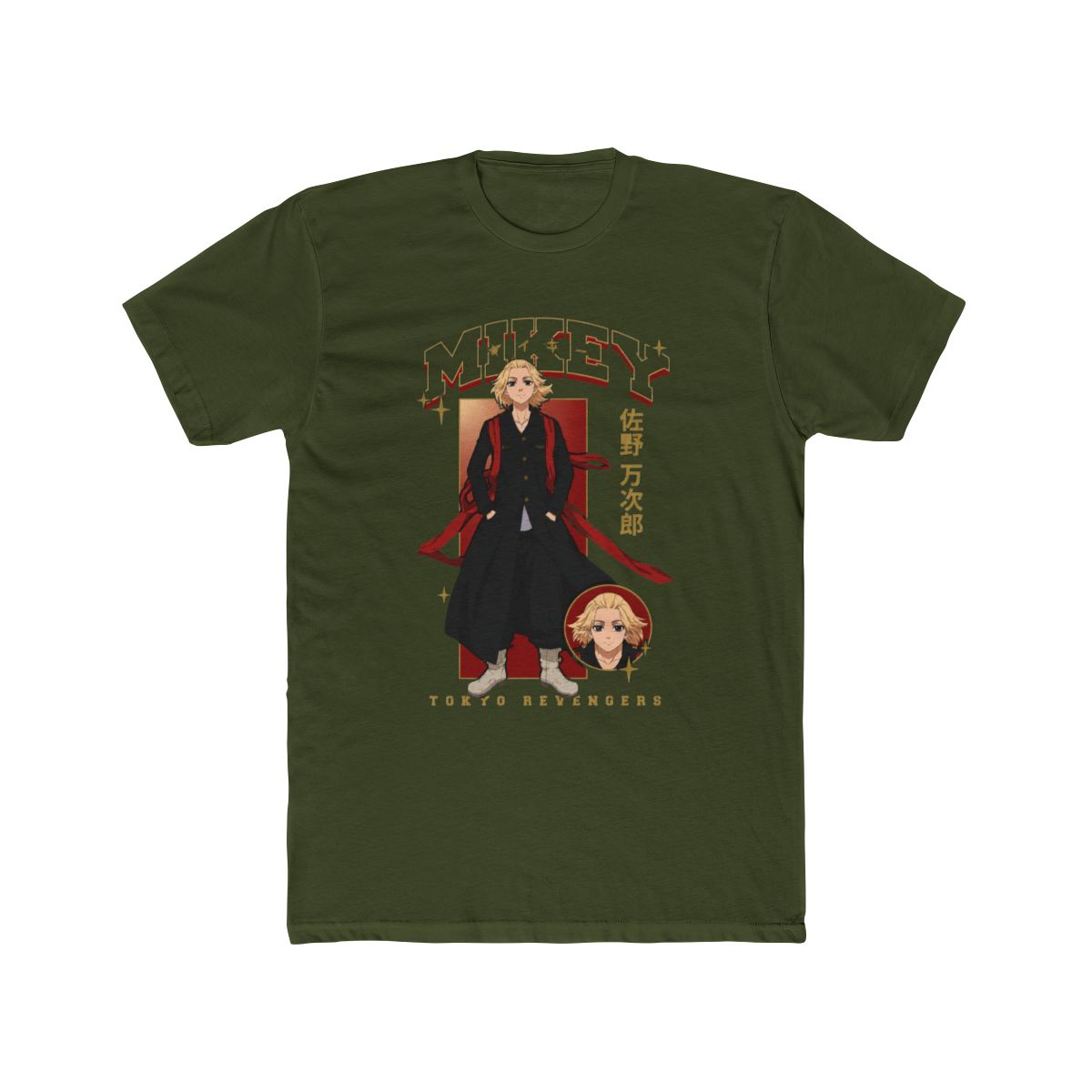 Tokyo Revengers Mikey Boyfriend Fit Girls T Shirt - alternate angle 4, merchandise