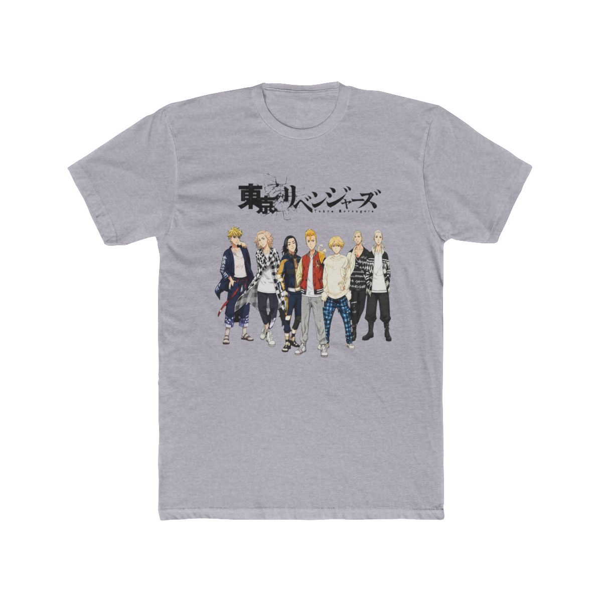 Tokyo Revengers Group Black T Shirt | Zumiez