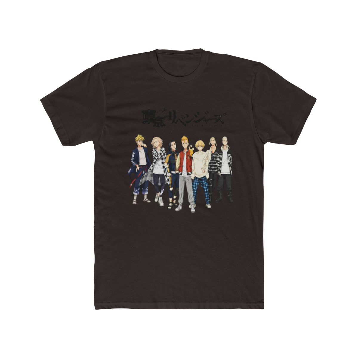 Tokyo Revengers Group Black T Shirt | Zumiez - alternate angle 2, merchandise