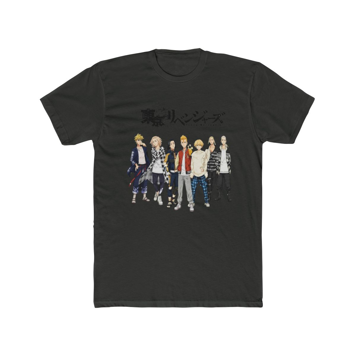 Tokyo Revengers Group Black T Shirt | Zumiez - alternate angle 5, merchandise