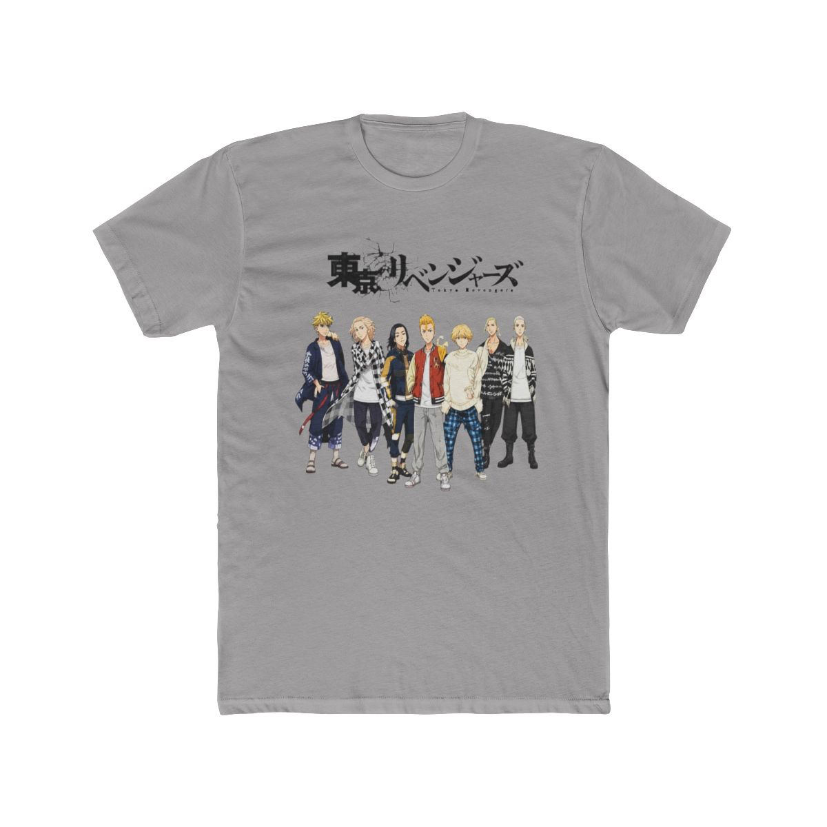 Tokyo Revengers Group Black T Shirt | Zumiez - Official T-Shirts merchandise