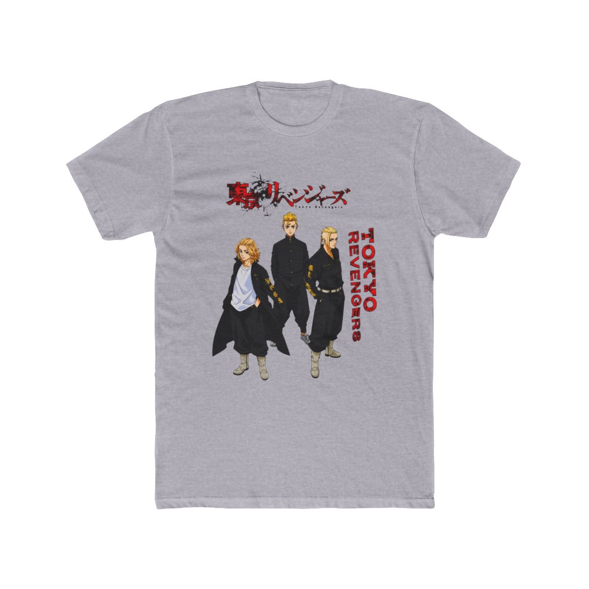 Tokyo Revengers Trio Portrait Long Sleeve T Shirt