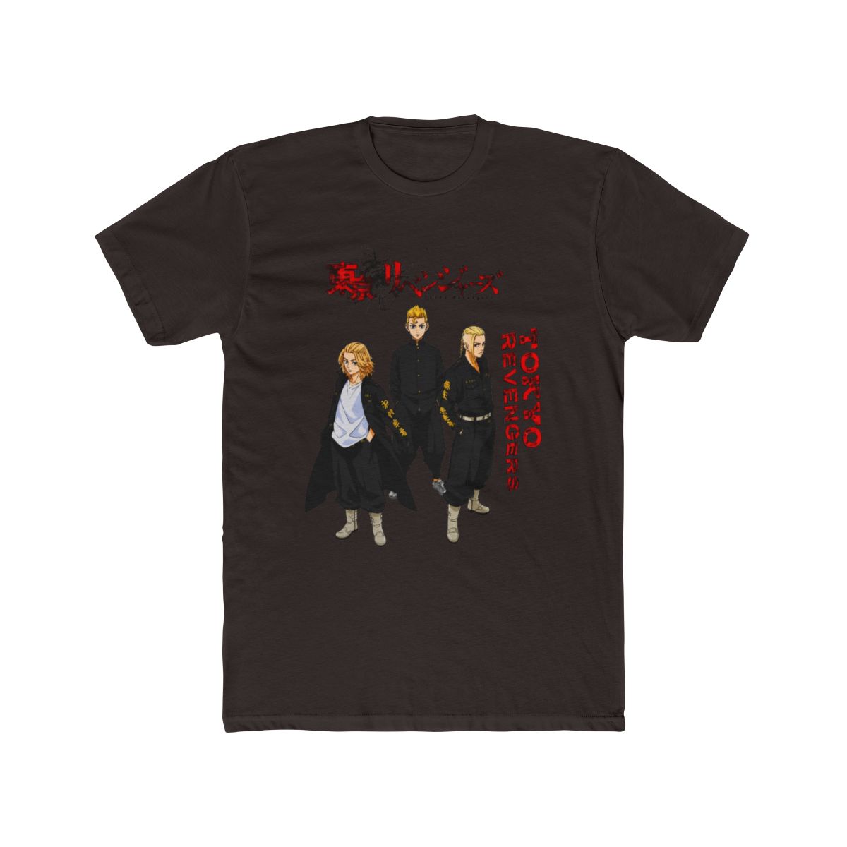 Tokyo Revengers Trio Portrait Long Sleeve T Shirt - alternate angle 2, merchandise