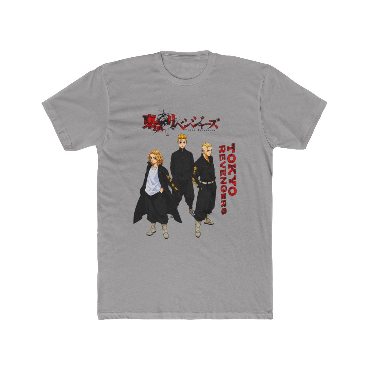 Tokyo Revengers Trio Portrait Long Sleeve T Shirt - Official T-Shirts merchandise