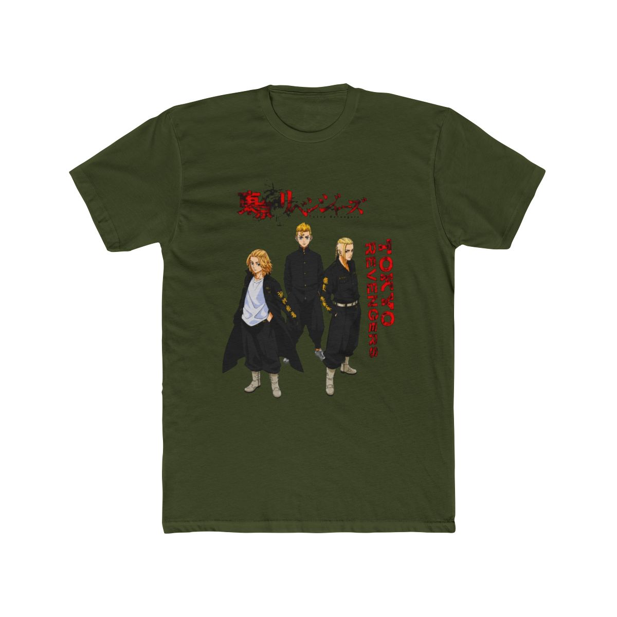 Tokyo Revengers Trio Portrait Long Sleeve T Shirt - alternate angle 5, merchandise