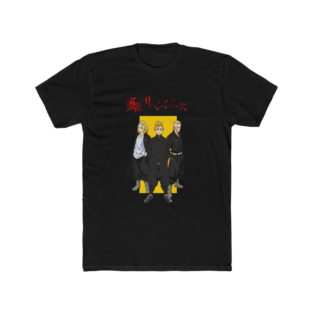 Tokyo Revengers Manji Gang White T Shirt | Zumiez - alternate angle 3, merchandise
