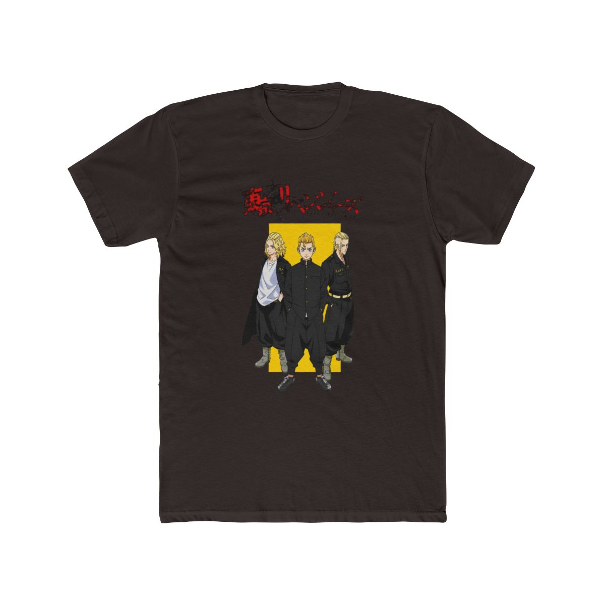 Tokyo Revengers Manji Gang White T Shirt | Zumiez - alternate angle 2, merchandise