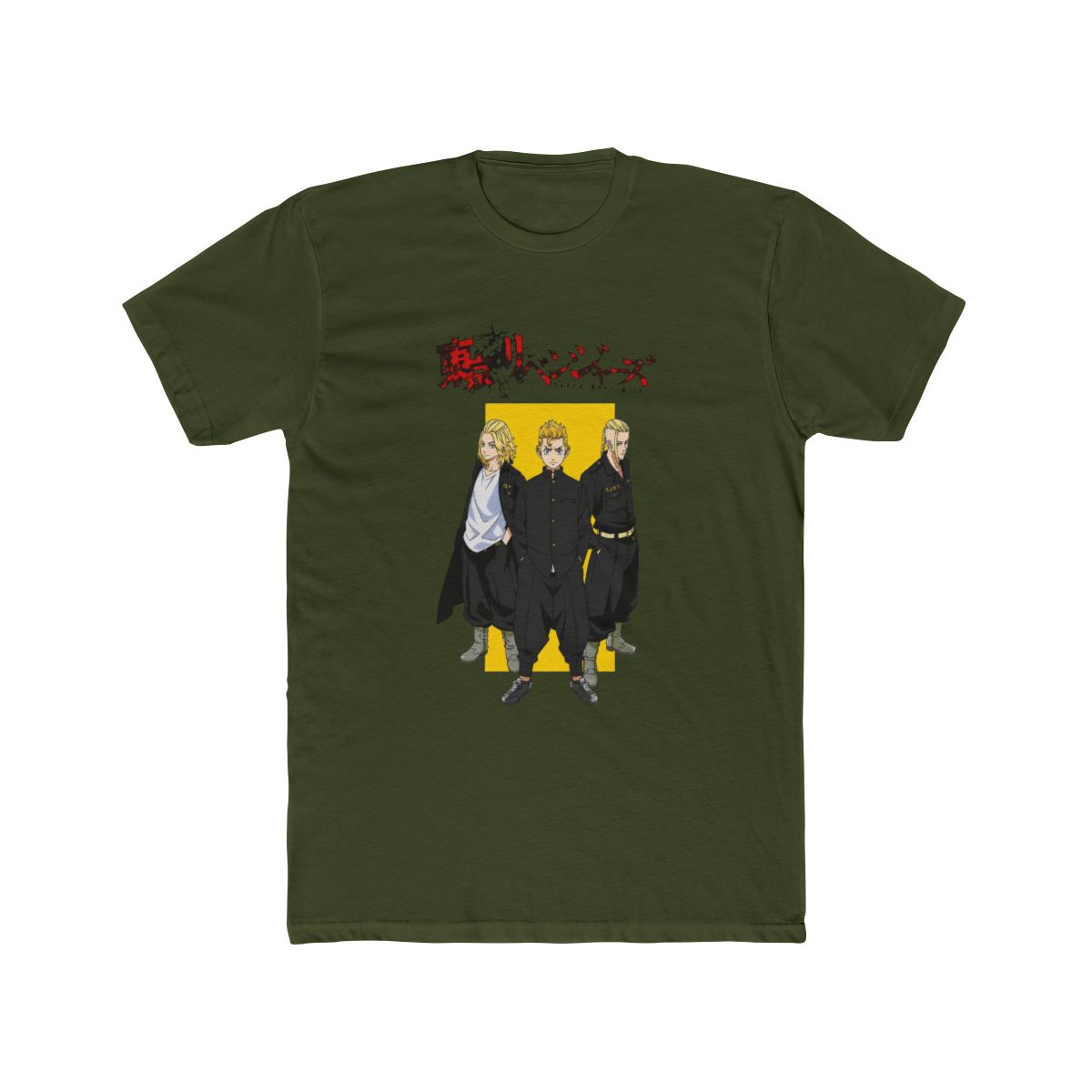 Tokyo Revengers Manji Gang White T Shirt | Zumiez - alternate angle 5, merchandise