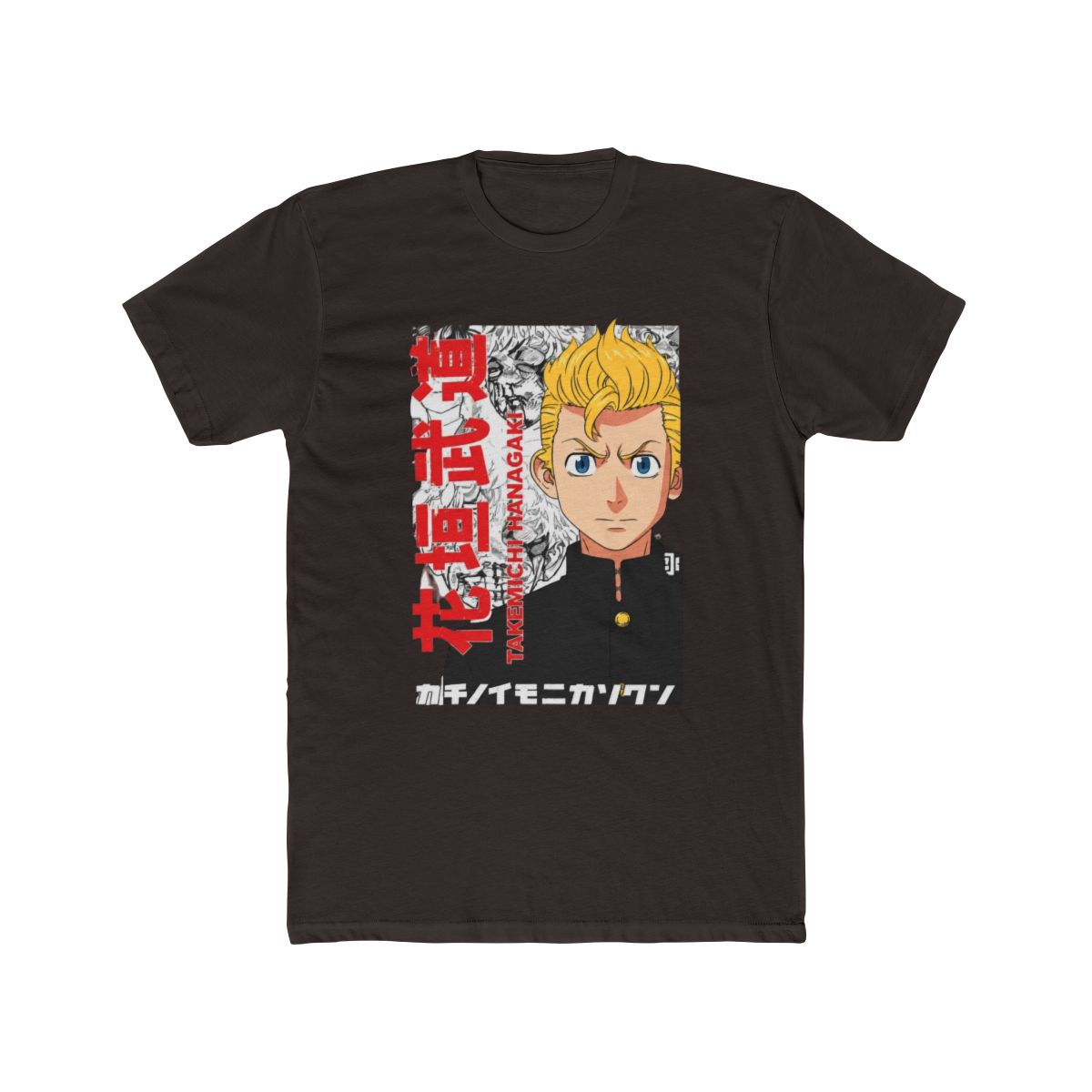 Hanagaki Takemichi Tokyo Revengers Streetwear T Shirt | Anime Ape - alternate angle 2, merchandise