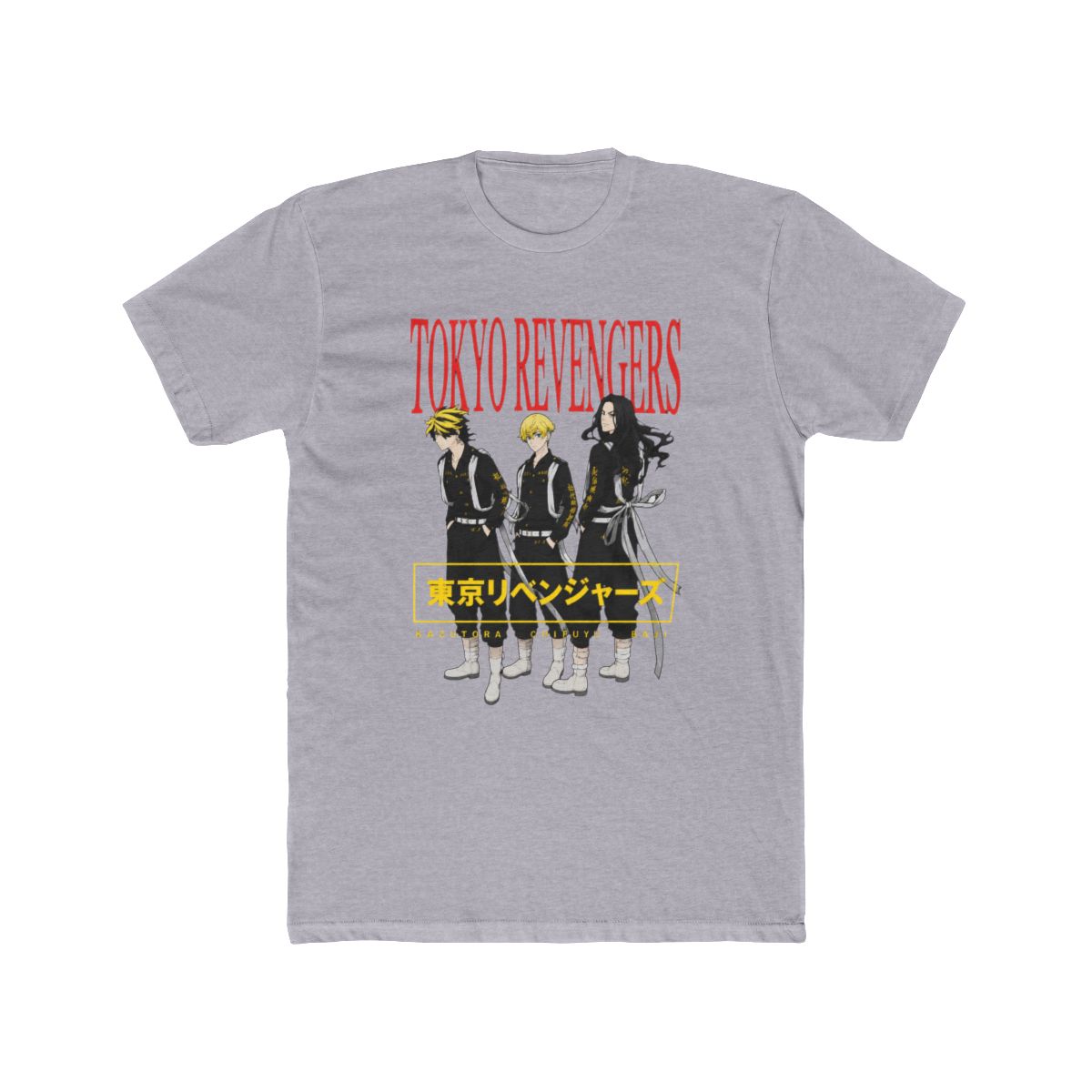 Tokyo Revengers Trio T Shirt