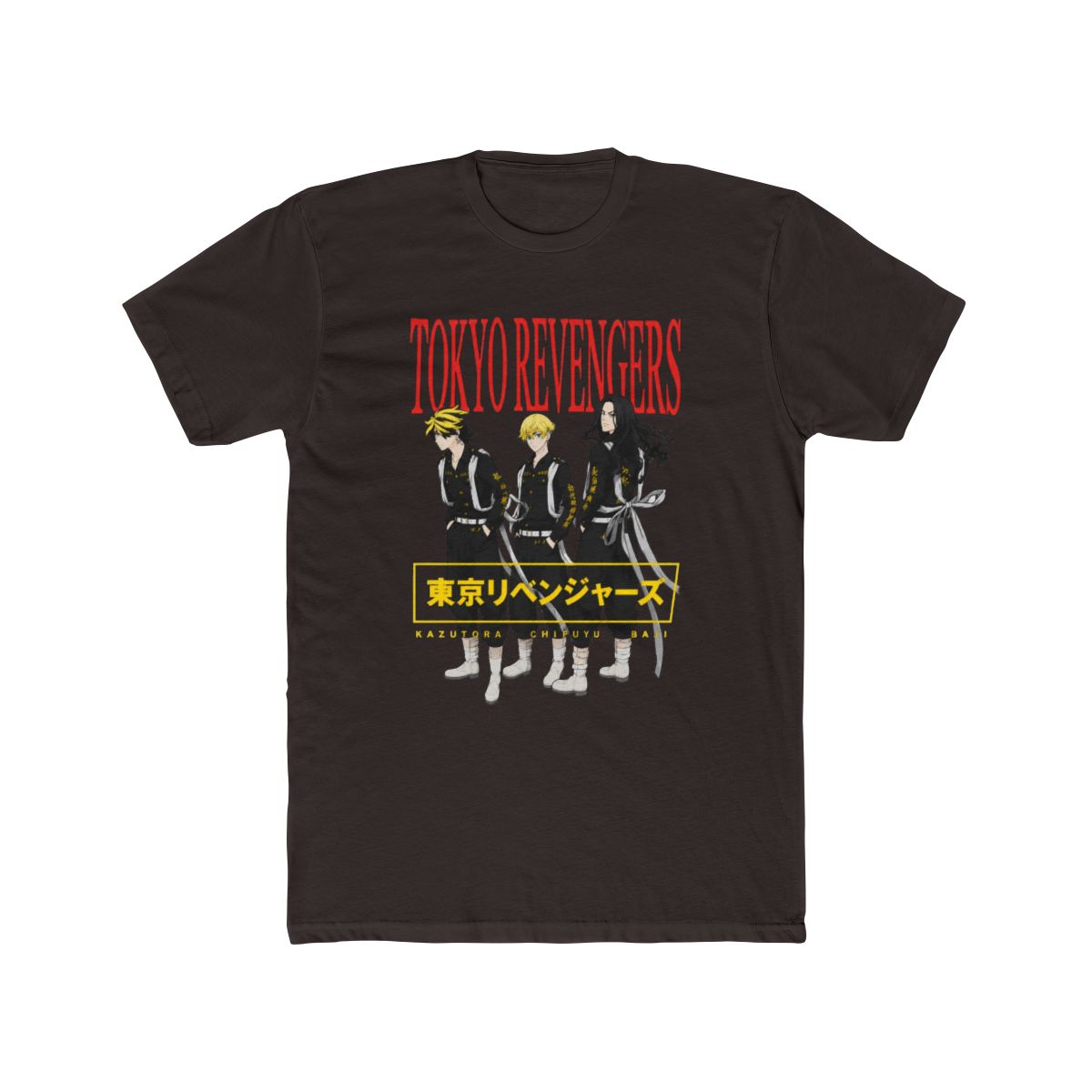 Tokyo Revengers Trio T Shirt - alternate angle 2, merchandise