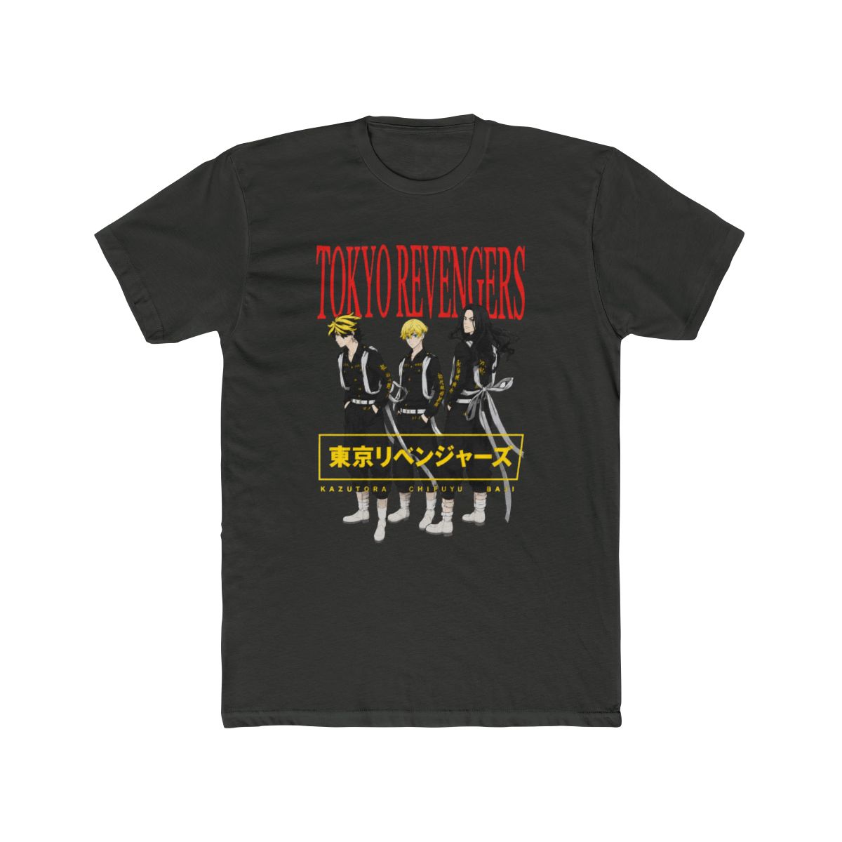Tokyo Revengers Trio T Shirt - alternate angle 5, merchandise