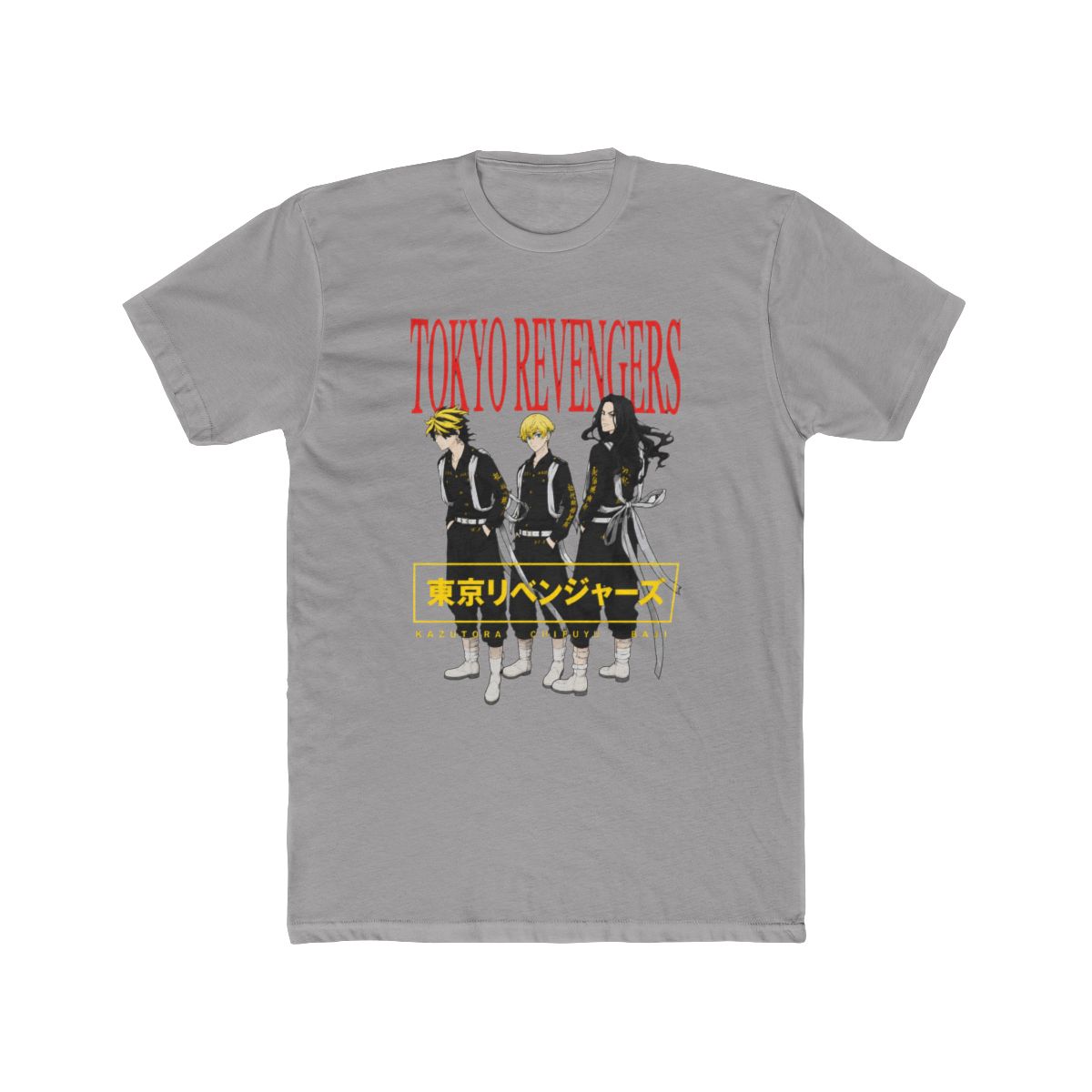 Tokyo Revengers Trio T Shirt - Official T-Shirts merchandise