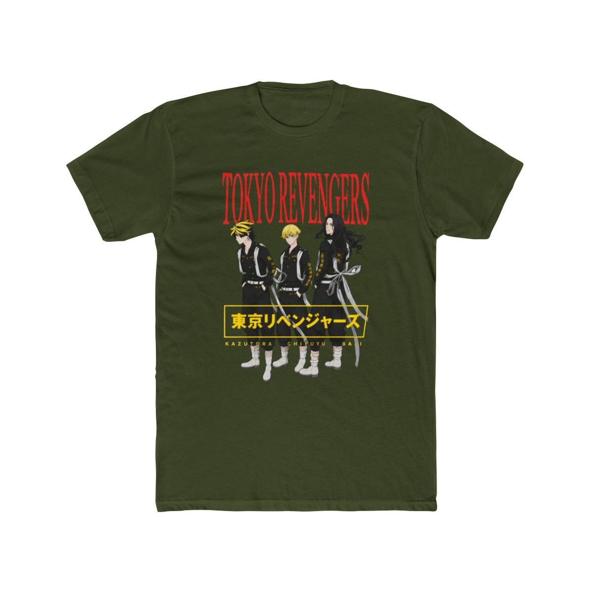 Tokyo Revengers Trio T Shirt - alternate angle 4, merchandise