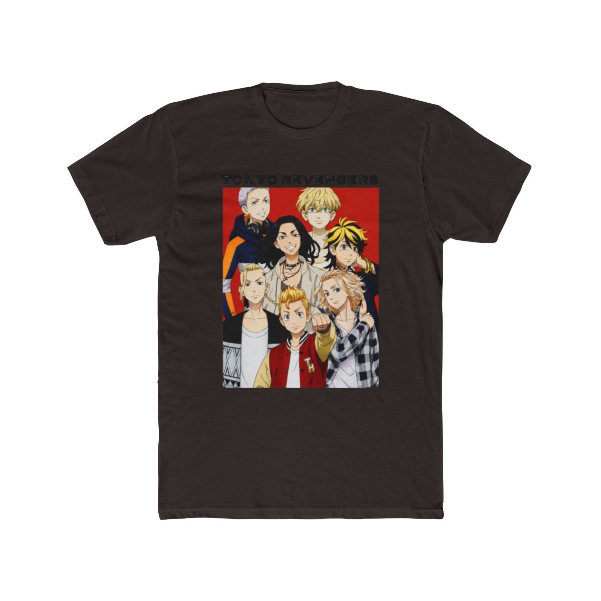 Tokyo Revengers T Shirt - White - alternate angle 2, merchandise