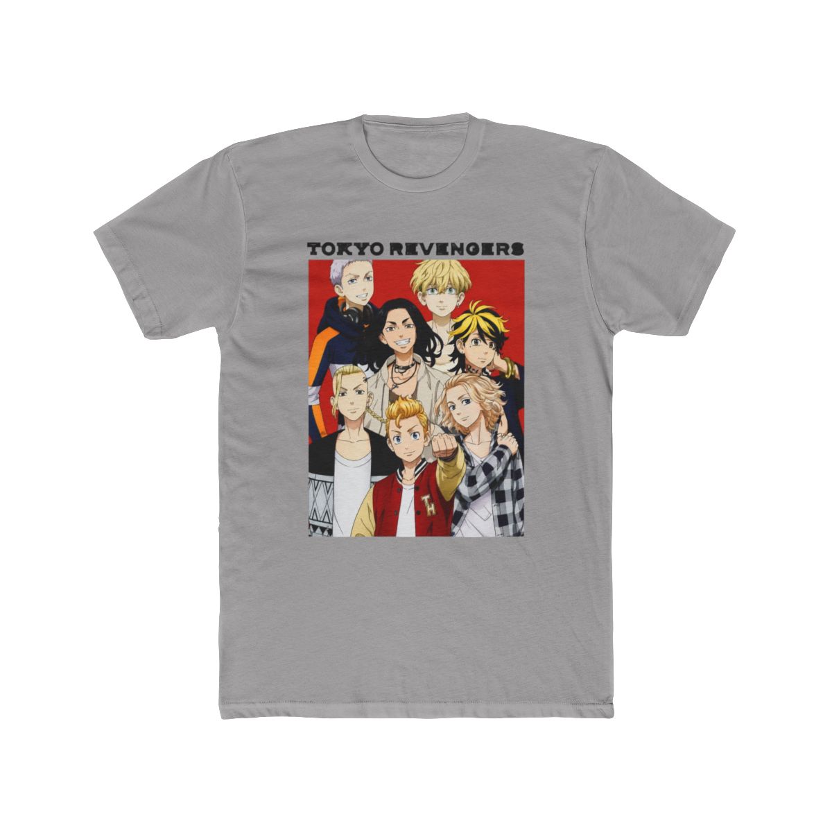 Tokyo Revengers T Shirt - White - Official T-Shirts merchandise