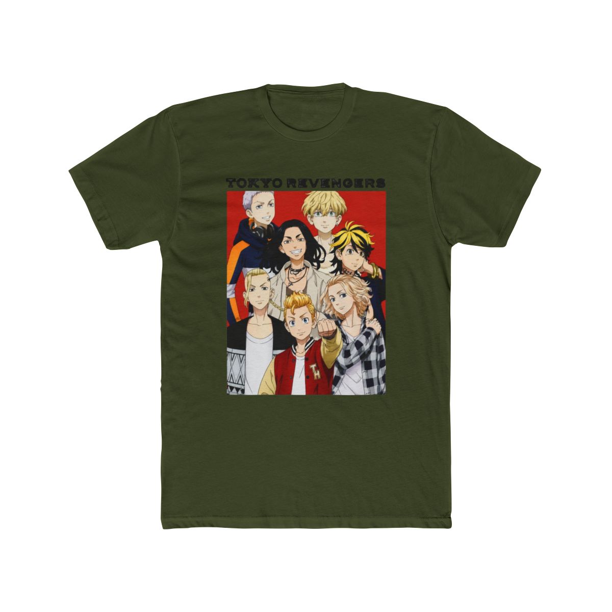 Tokyo Revengers T Shirt - White - alternate angle 5, merchandise