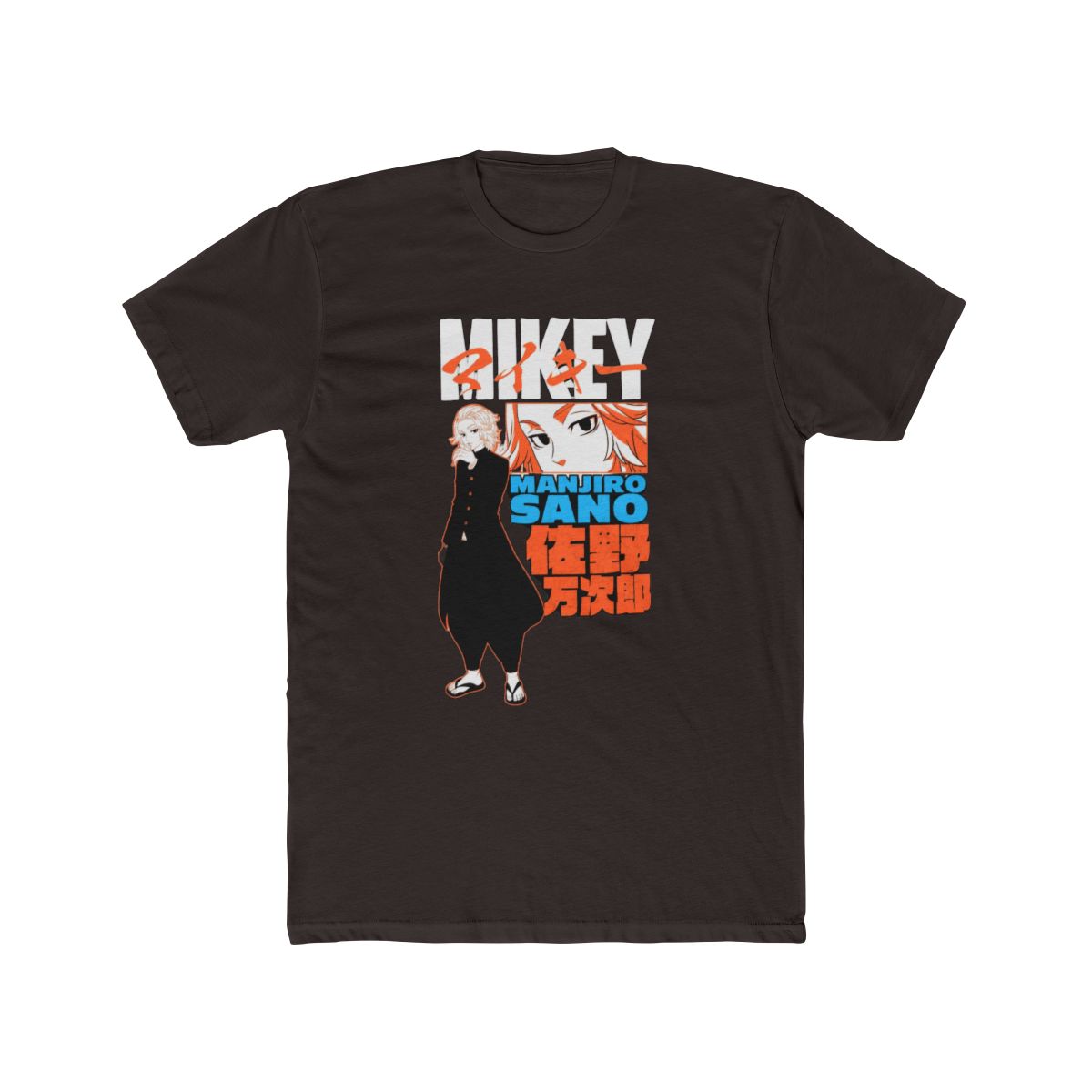 Tokyo Revengers Mikey Portrait T Shirt - alternate angle 2, merchandise