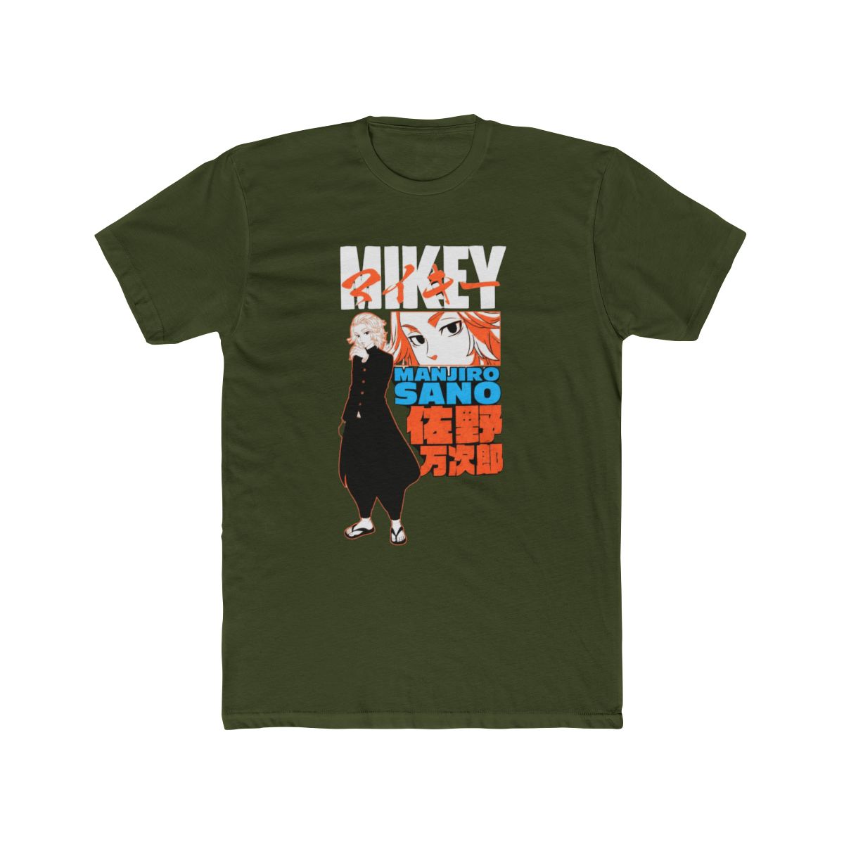 Tokyo Revengers Mikey Portrait T Shirt - alternate angle 4, merchandise