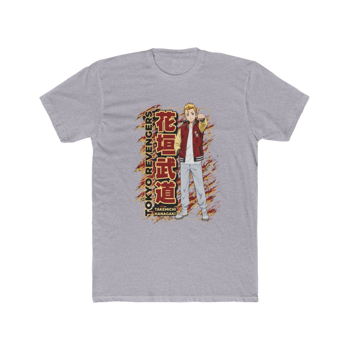 Tokyo Revengers - Takemichi Hanagaki Name T Shirt | Crunchyroll Store | Estonia