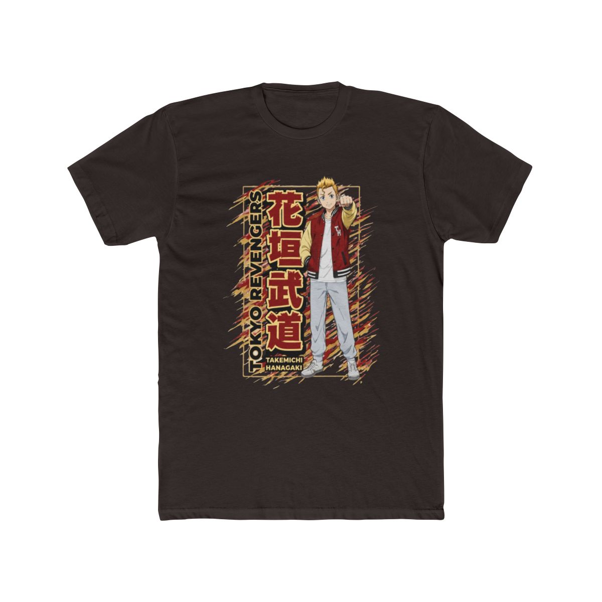 Tokyo Revengers - Takemichi Hanagaki Name T Shirt | Crunchyroll Store | Estonia - alternate angle 2, merchandise