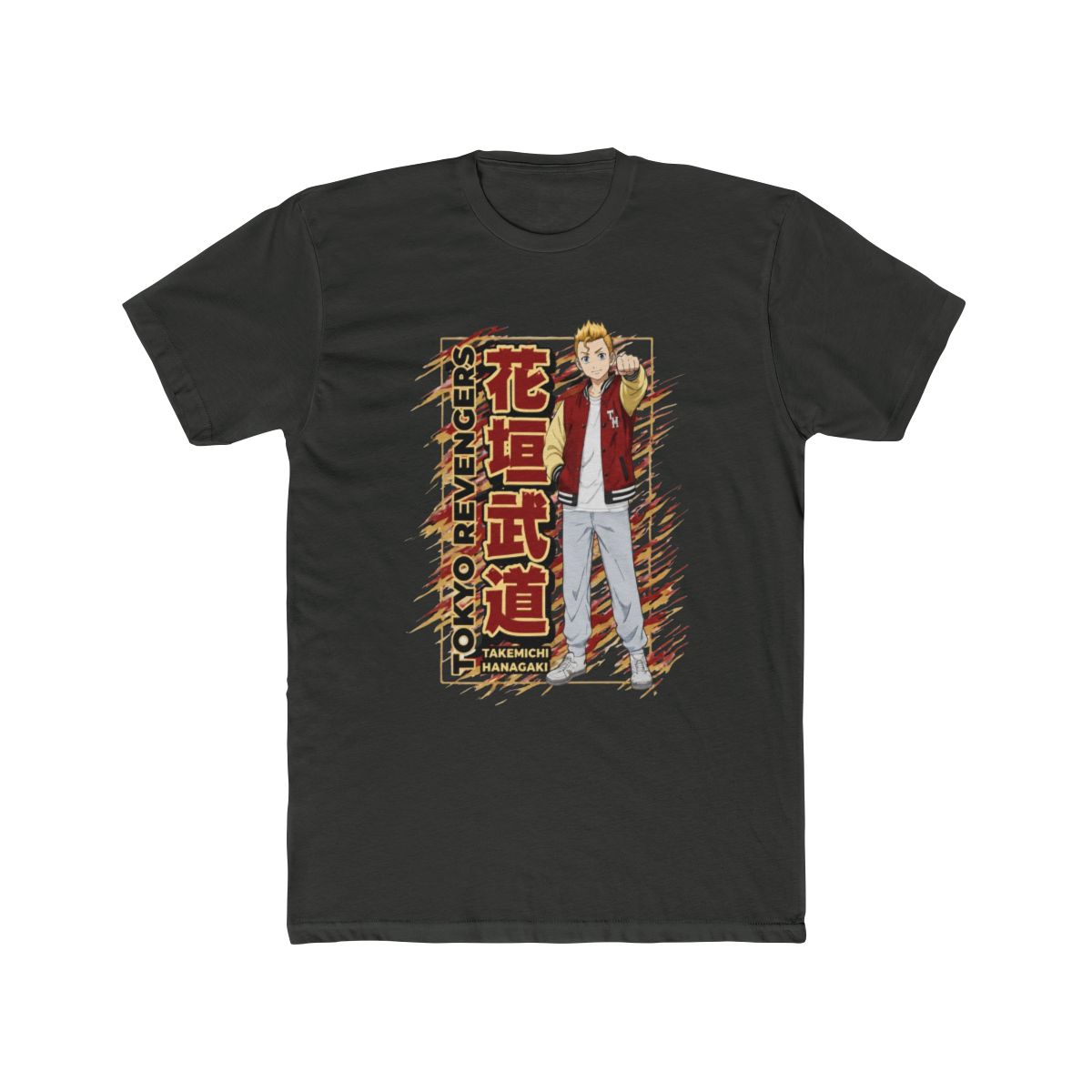 Tokyo Revengers - Takemichi Hanagaki Name T Shirt | Crunchyroll Store | Estonia - alternate angle 5, merchandise