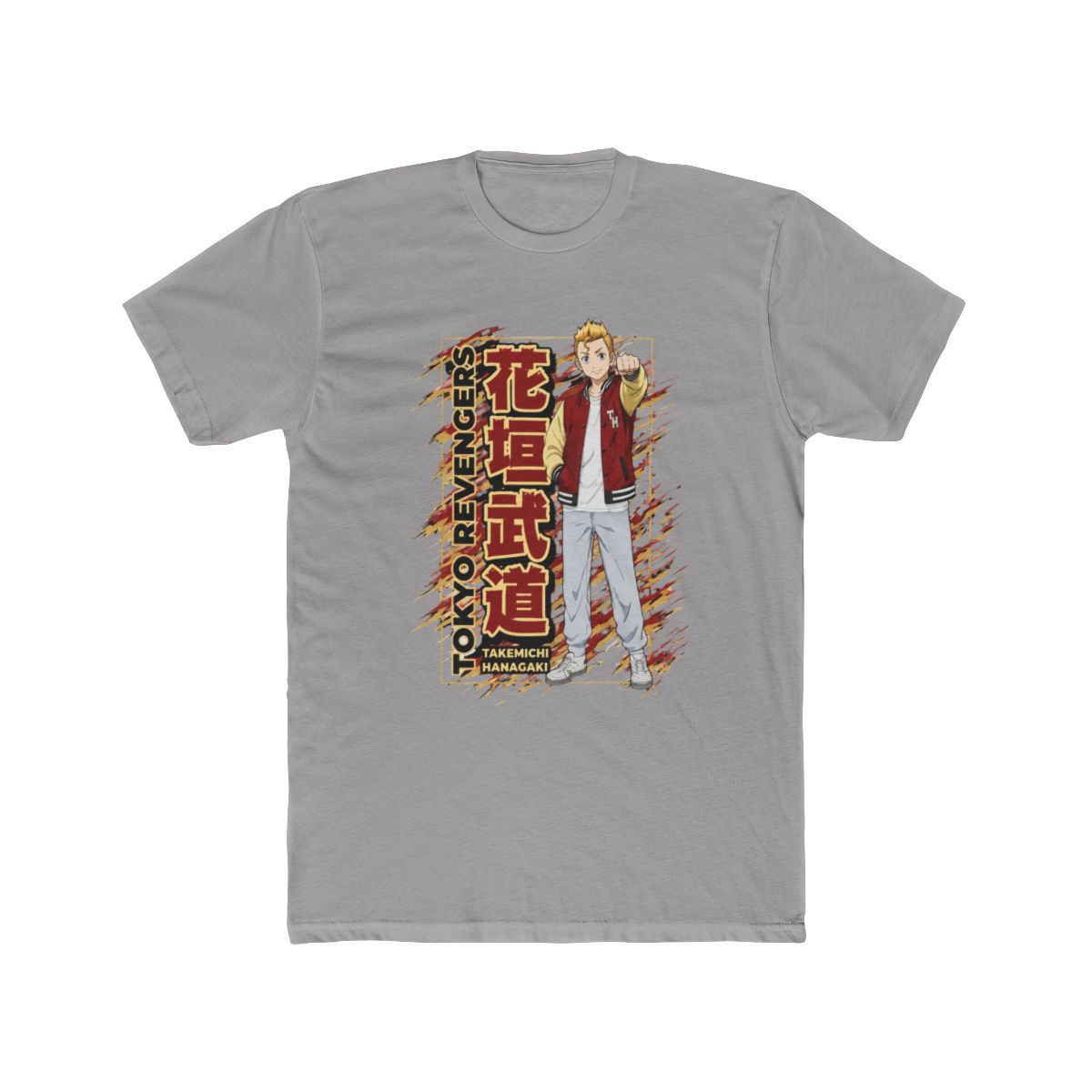 Tokyo Revengers - Takemichi Hanagaki Name T Shirt | Crunchyroll Store | Estonia - Official T-Shirts merchandise