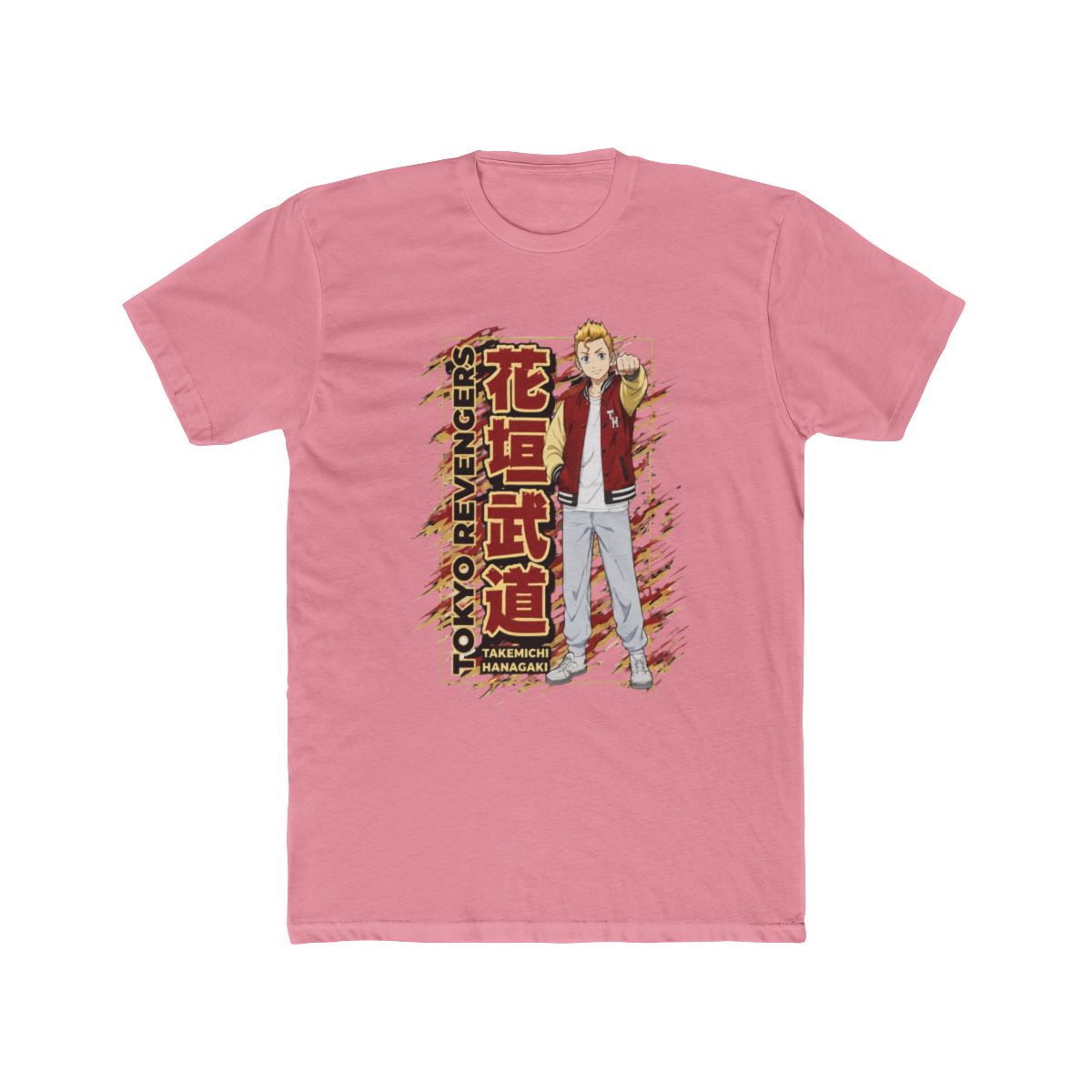 Tokyo Revengers - Takemichi Hanagaki Name T Shirt | Crunchyroll Store | Estonia - Official T-Shirts merchandise