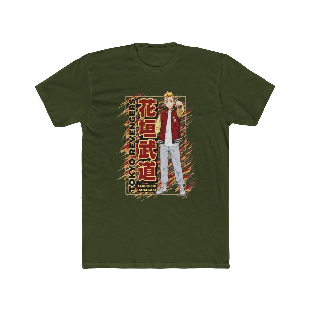 Tokyo Revengers - Takemichi Hanagaki Name T Shirt | Crunchyroll Store | Estonia - alternate angle 4, merchandise