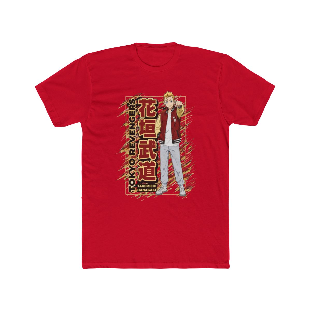 Tokyo Revengers - Takemichi Hanagaki Name T Shirt | Crunchyroll Store | Estonia - alternate angle 3, merchandise