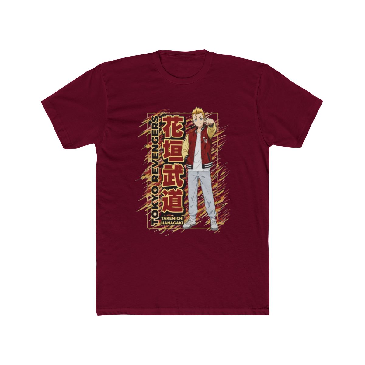 Tokyo Revengers - Takemichi Hanagaki Name T Shirt | Crunchyroll Store | Estonia - alternate angle 2, merchandise