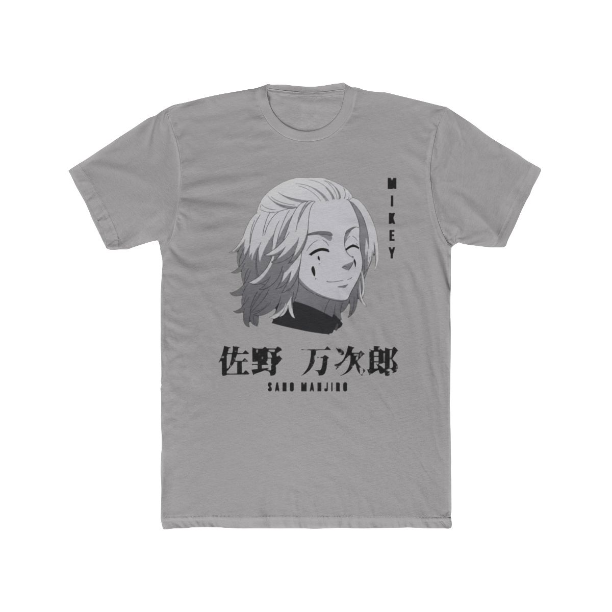 Tokyo Revengers Mikey Graphic Tshirt, tokyo revengers merch, mikey tokyo revengers, mikey tshirt, anime tshirts, gifts for her, anime gifts - alternate angle 2, merchandise