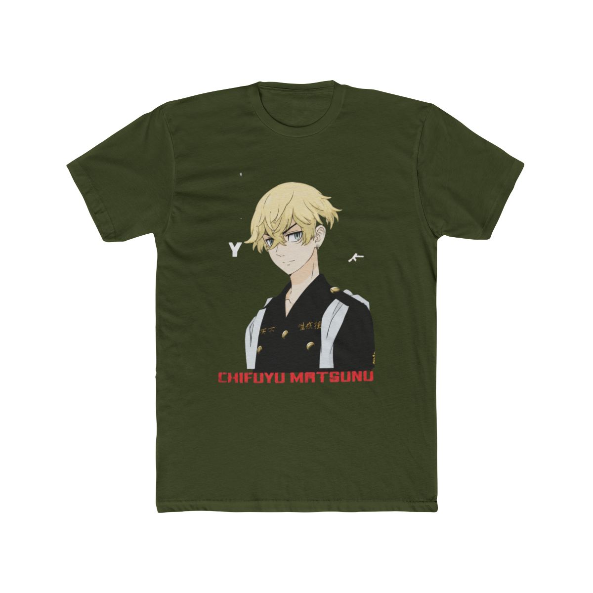Tokyo Revengers: Chifuyu (T Shirt) - Merchoid - alternate angle 4, merchandise