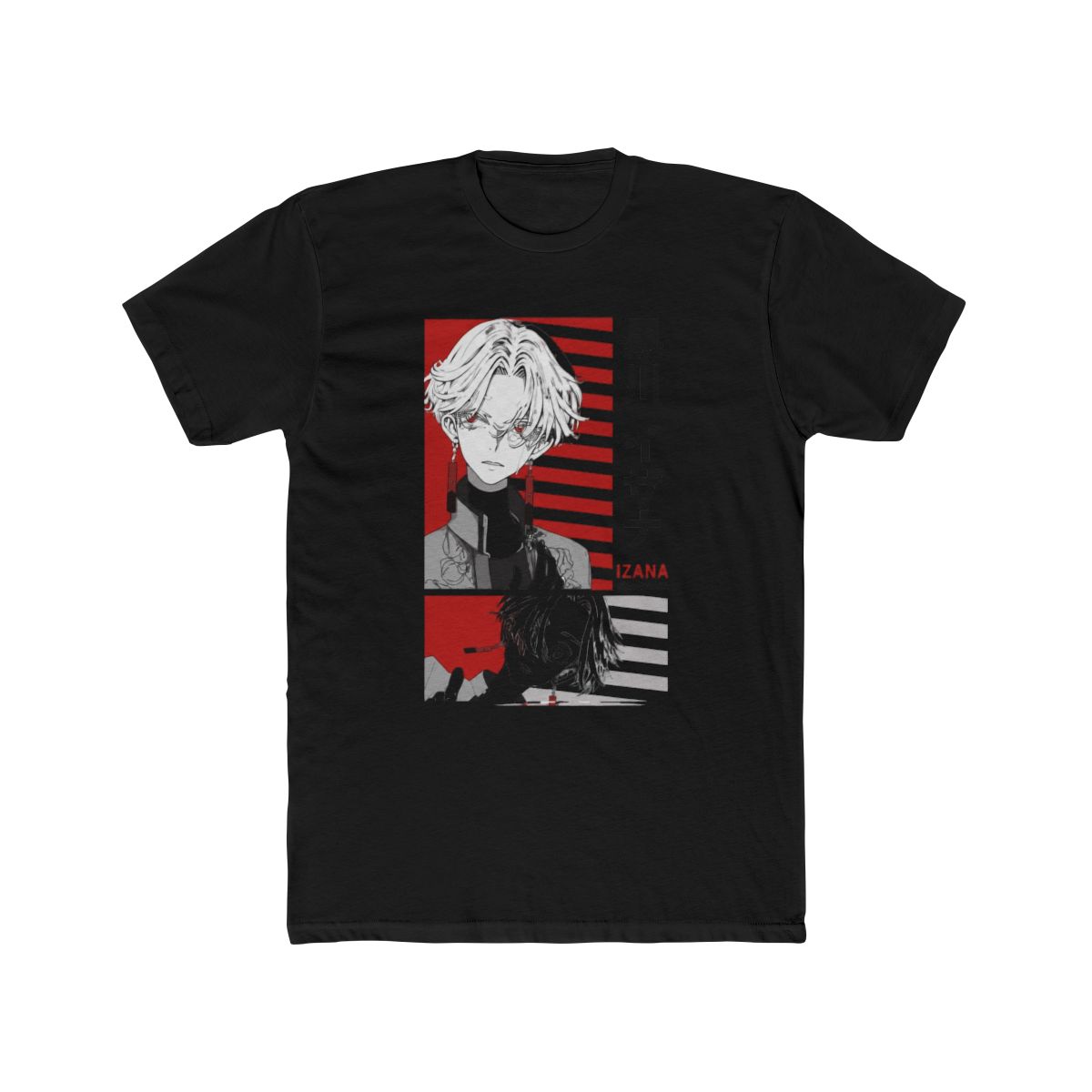 Tokyo Revenger Chifuyu Matsuno Manjiro Izana Kurokawa Keisuke Senju Funny anime TShirt Men Short Casual T Shirt manga Tee | Tokyo Revengers - alternate angle 3, merchandise