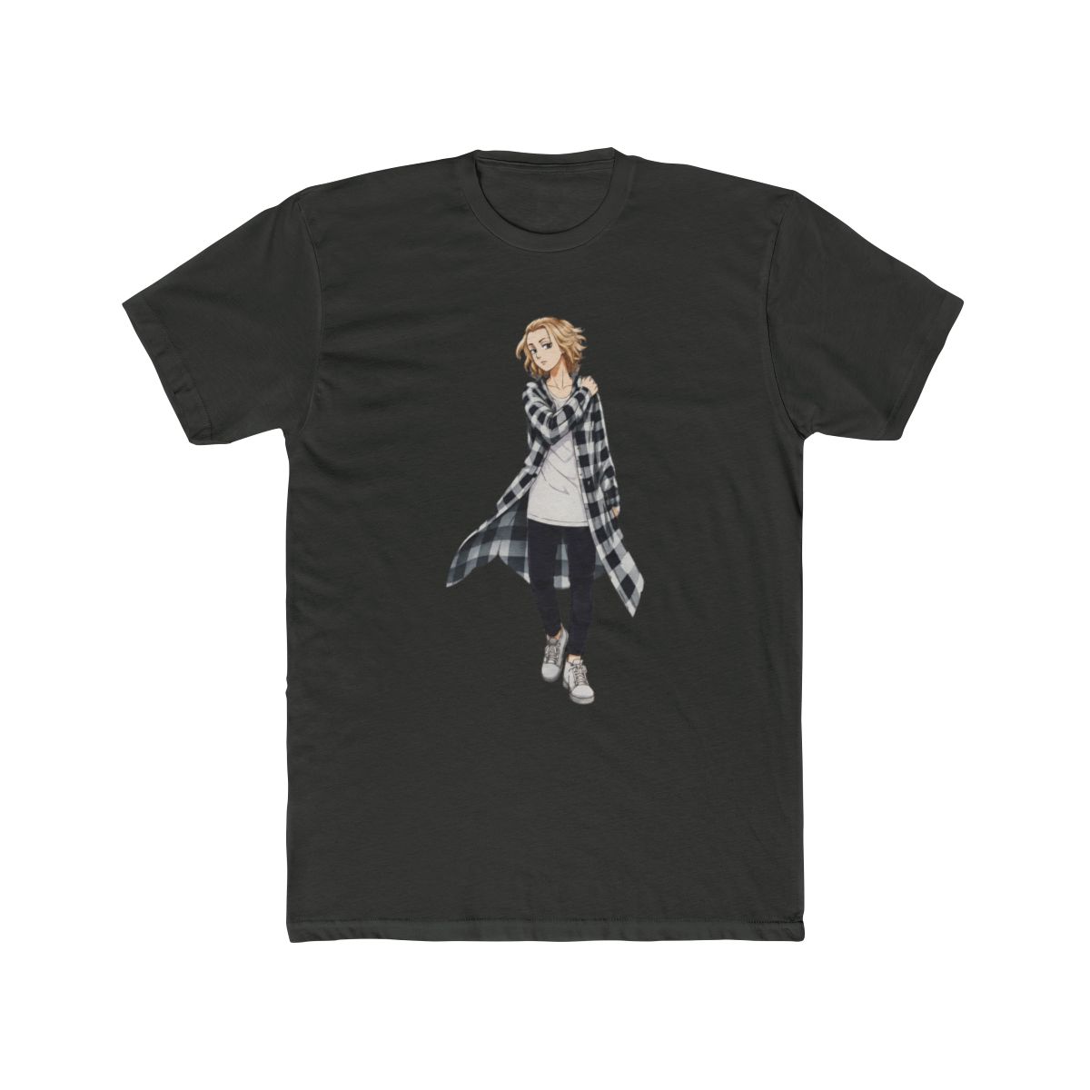 Tokyo Revengers - Manjiro Sano Name T Shirt | Crunchyroll Store - alternate angle 5, merchandise