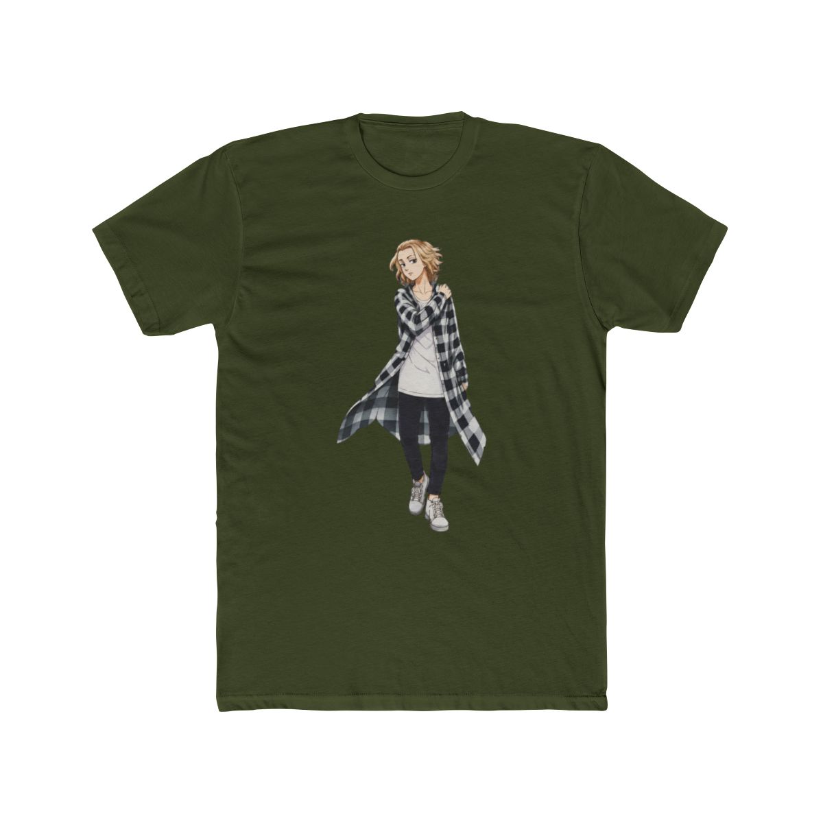 Tokyo Revengers - Manjiro Sano Name T Shirt | Crunchyroll Store - alternate angle 4, merchandise