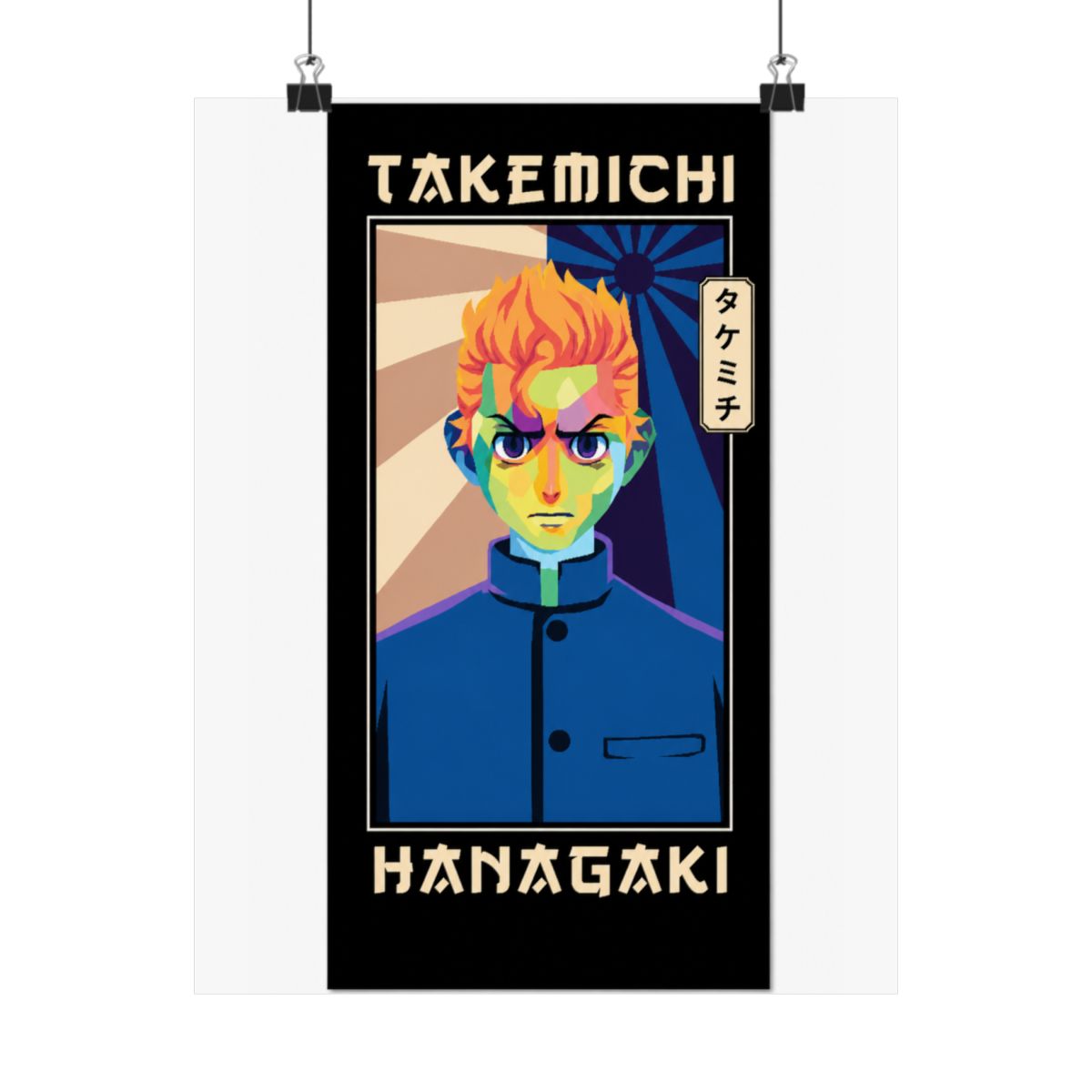 Takemichi Tokyo revengers Posters and Art - alternate angle 4, merchandise