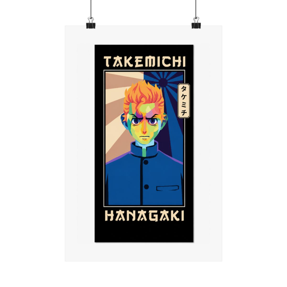 Takemichi Tokyo revengers Posters and Art - alternate angle 3, merchandise
