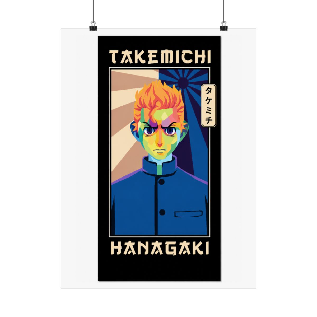 Takemichi Tokyo revengers Posters and Art - alternate angle 1, merchandise