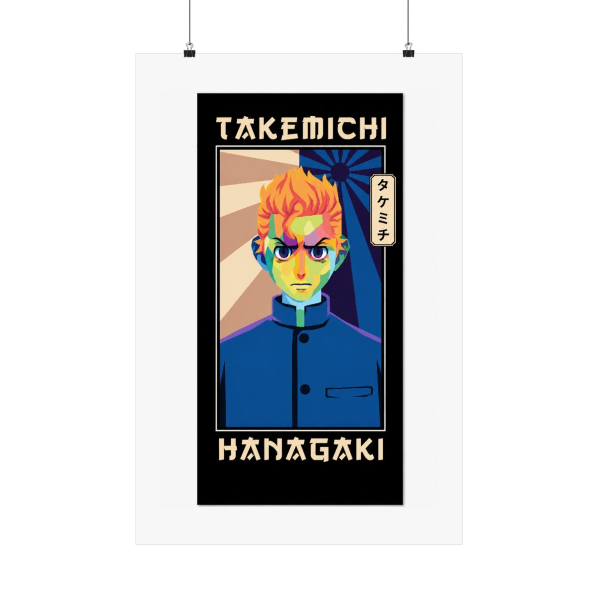 Takemichi Tokyo revengers Posters and Art