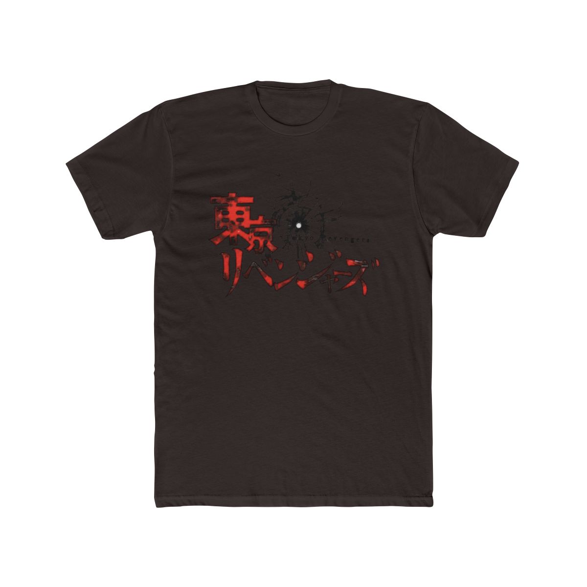 Tokyo Revengers Manji Gang White T Shirt - alternate angle 2, merchandise
