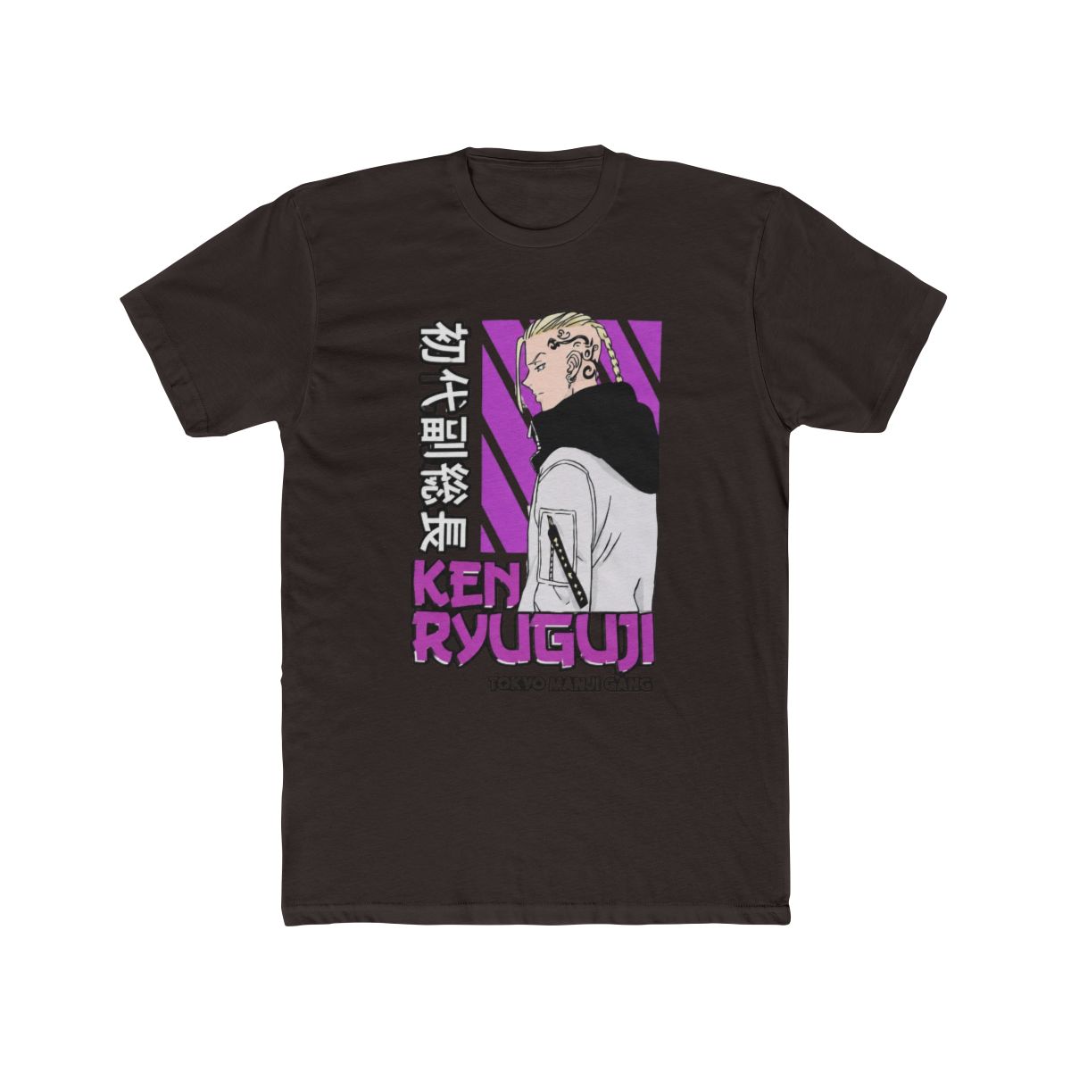 Tokyo Revengers - Ken Ryuguiji - T Shirt - alternate angle 2, merchandise