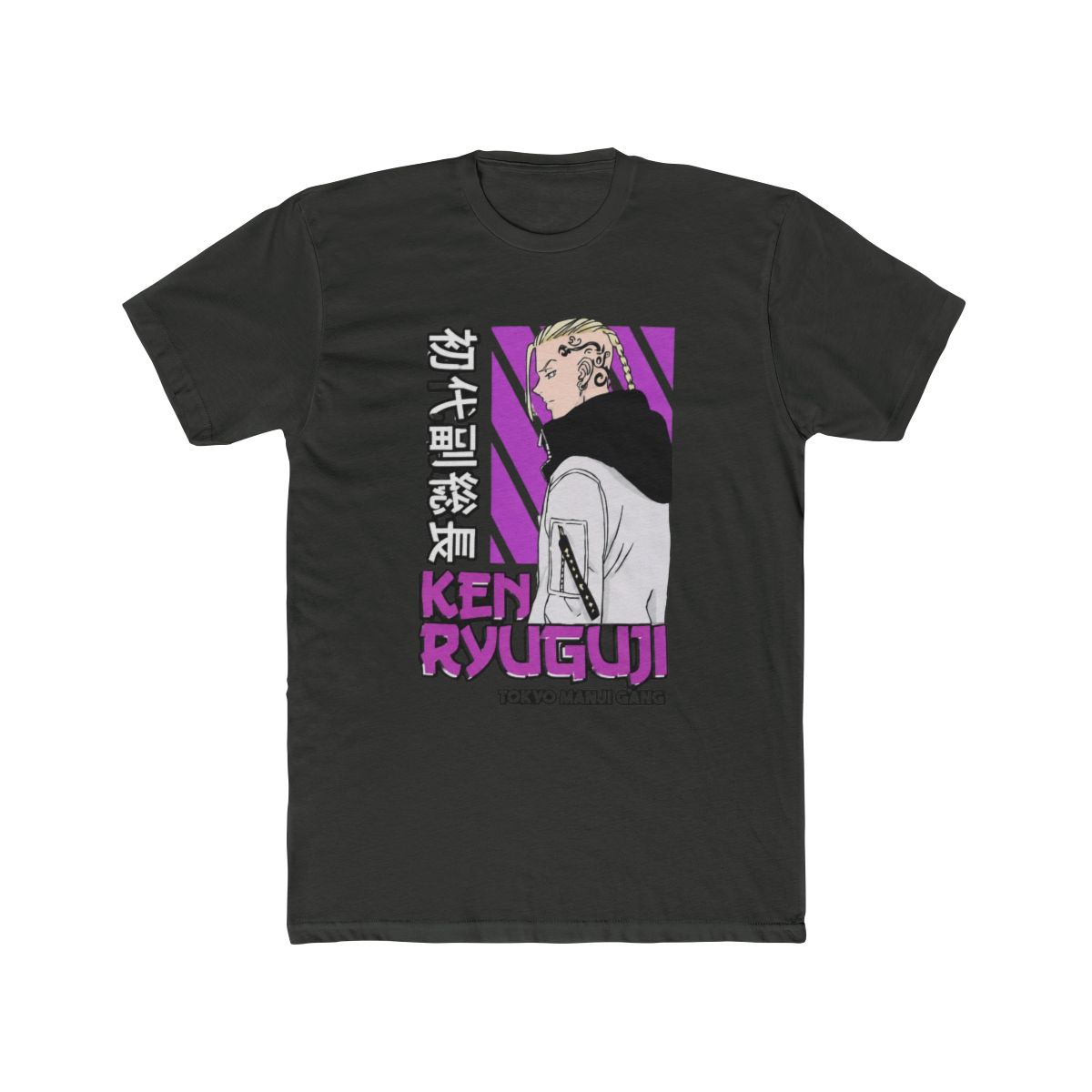 Tokyo Revengers - Ken Ryuguiji - T Shirt - alternate angle 5, merchandise