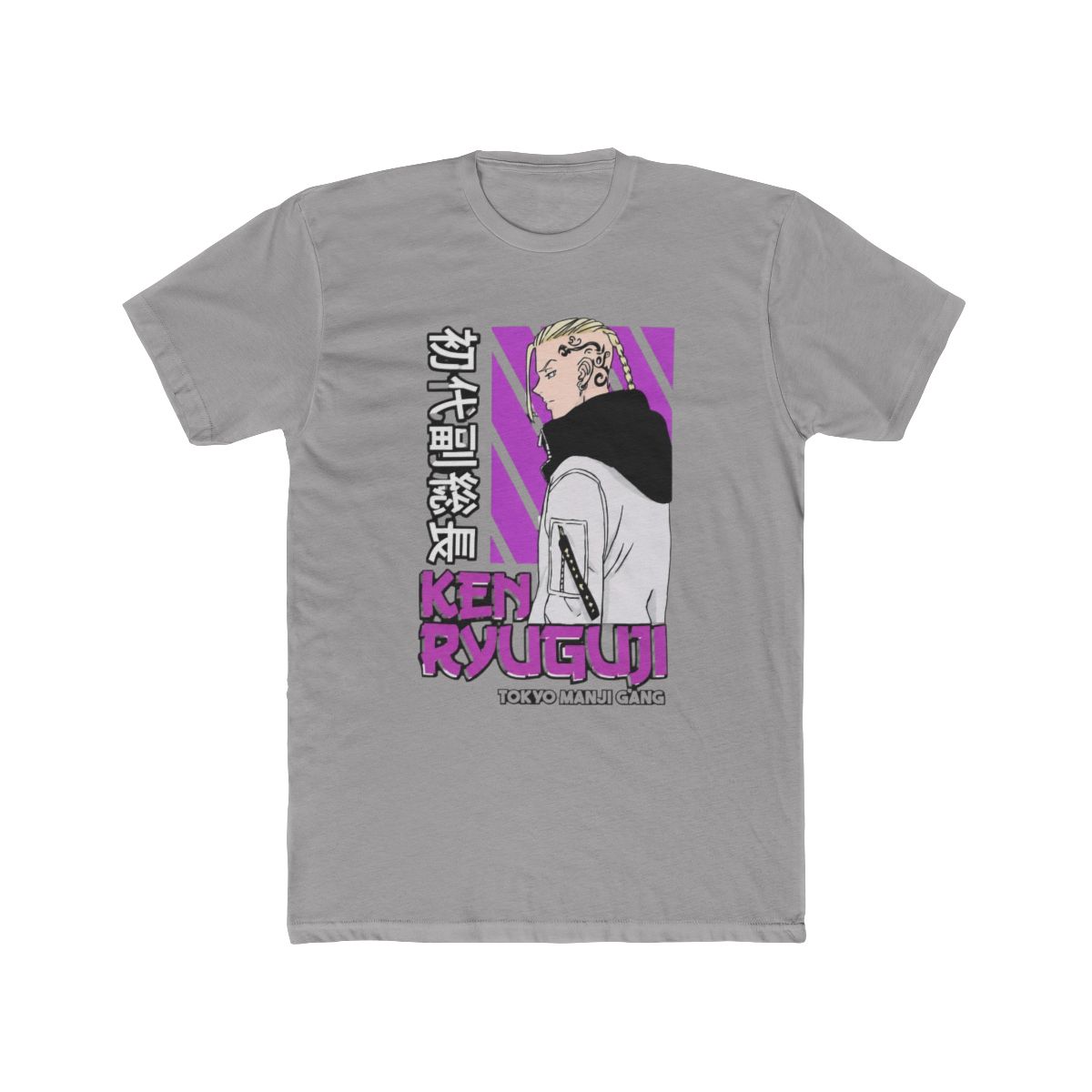Tokyo Revengers - Ken Ryuguiji - T Shirt - Official T-Shirts merchandise